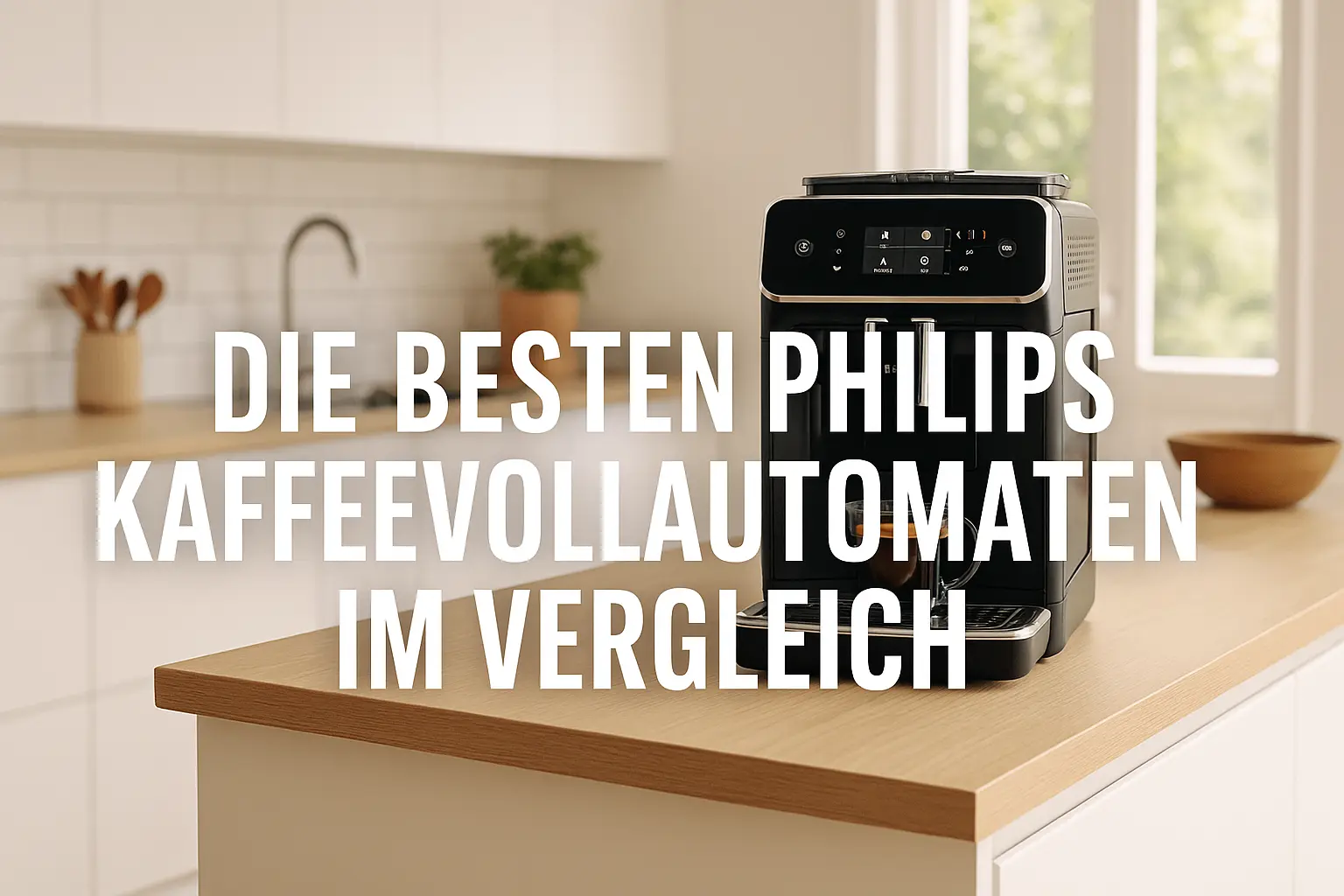 Mehr über den Artikel erfahren Philips Kaffeevollautomat Test – die besten Modelle im Vergleich