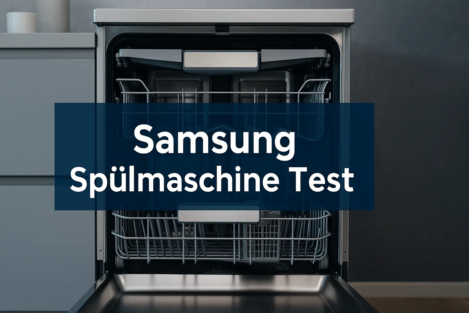 Mehr über den Artikel erfahren Samsung Spülmaschine Test 2025 – Smarte Geschirrspüler im Vergleich
