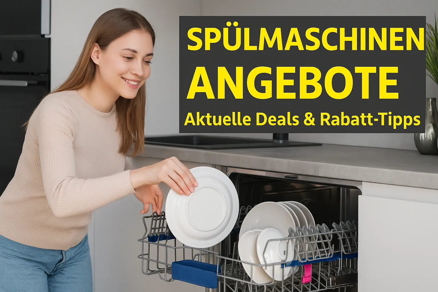 Mehr über den Artikel erfahren Spülmaschine Angebote – aktuelle Deals & Rabatt-Tipps