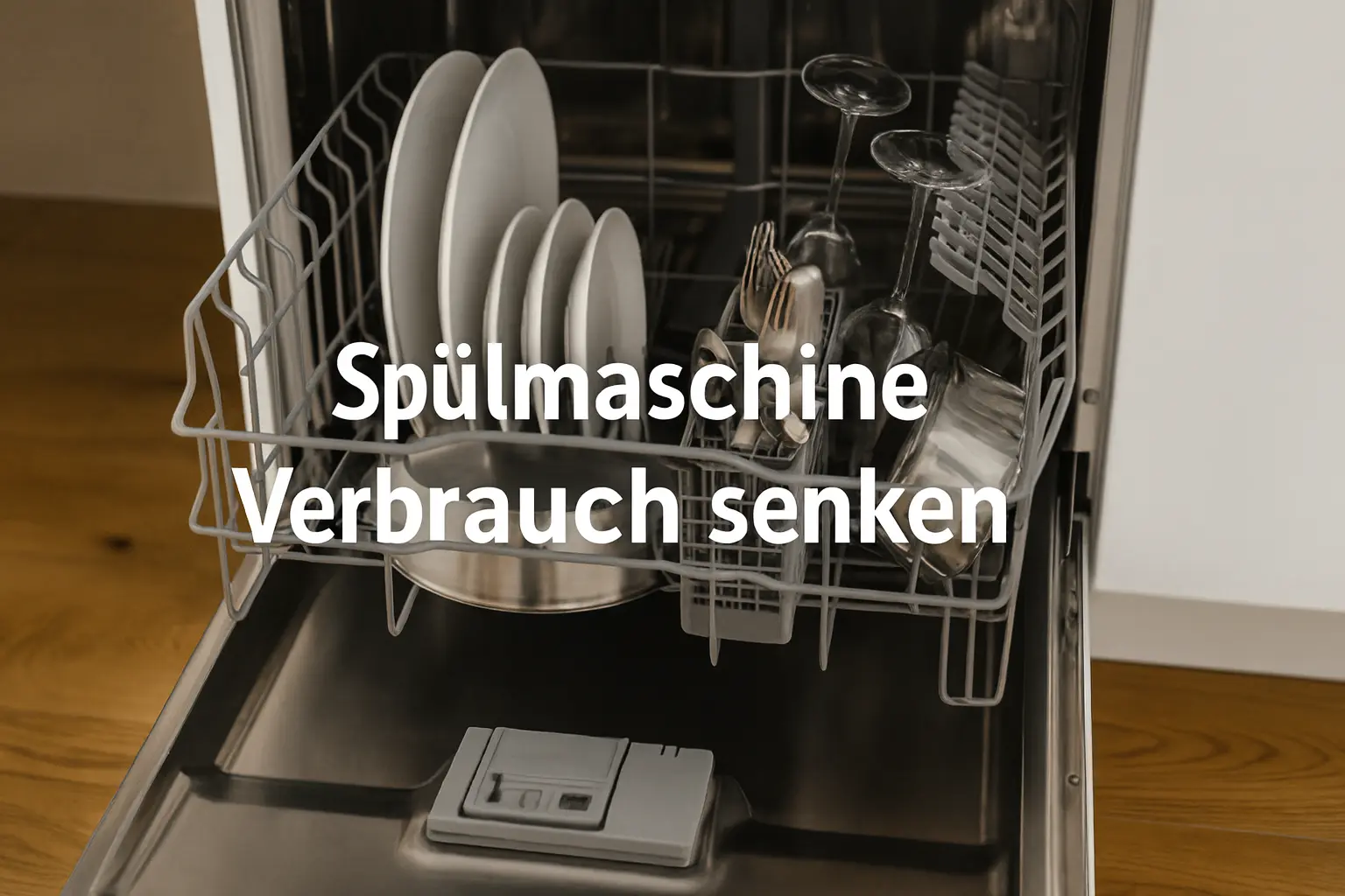 Mehr über den Artikel erfahren Spülmaschine Verbrauch – Strom & Wasser im Überblick