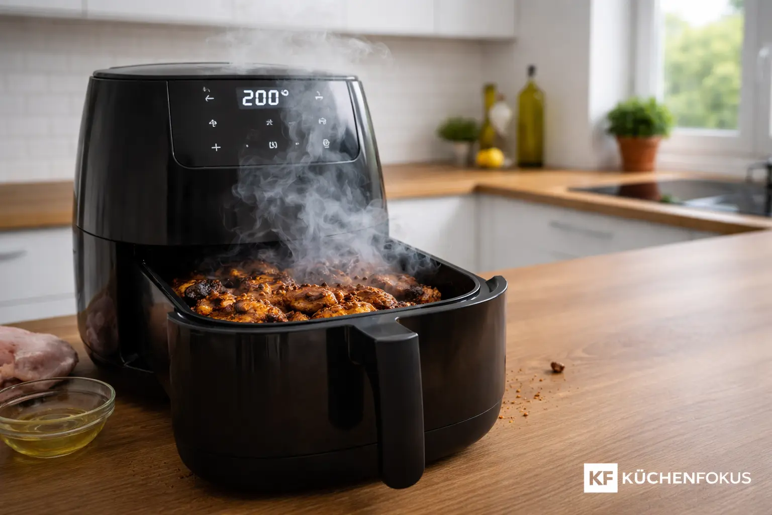 Mehr über den Artikel erfahren Warum dein Airfryer raucht – und was die echte Ursache ist