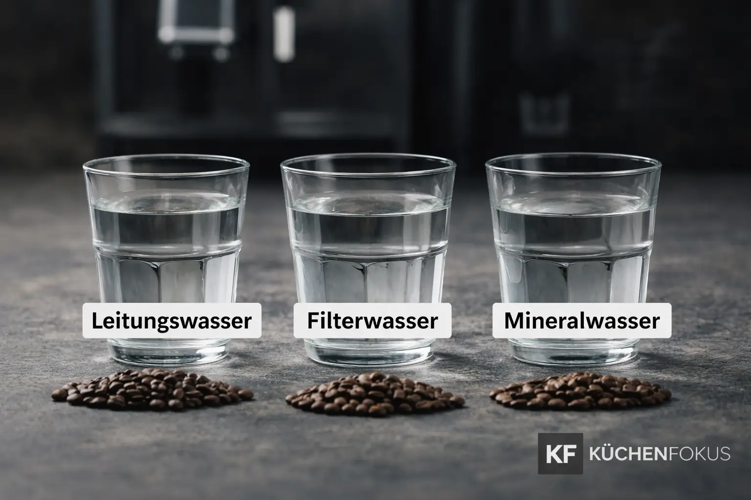 Mehr über den Artikel erfahren Leitungswasser, Filterwasser oder Mineralwasser– was ist für Kaffee wirklich sinnvoll?