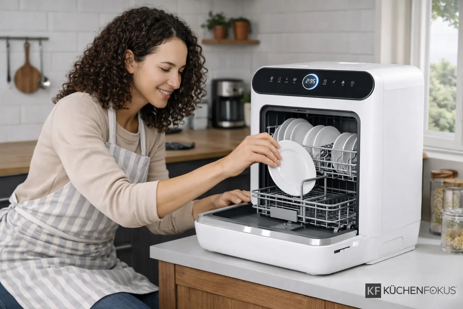 Mehr über den Artikel erfahren Midea Tischgeschirrspüler Test: Clevere Mini-Lösung oder schnell zu klein?