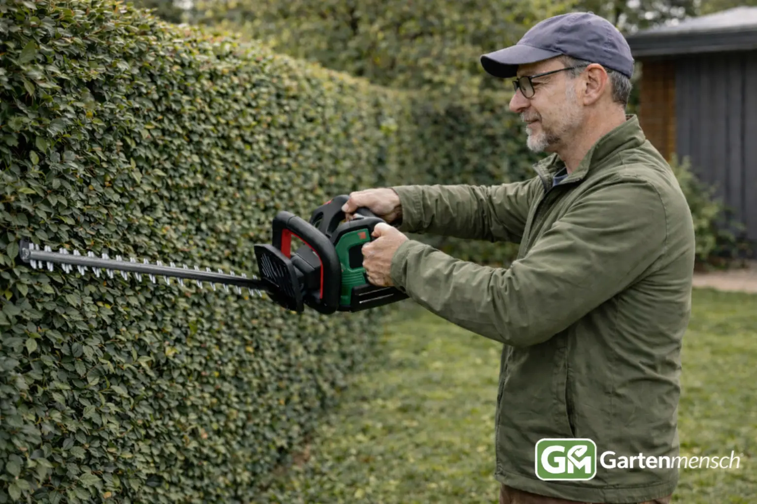 Mehr über den Artikel erfahren Bosch AdvancedHedgeCut 36V-65-28 Test: starke Akku-Heckenschere für größere Hecken