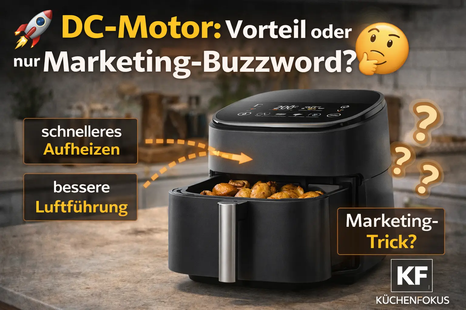 Mehr über den Artikel erfahren COSORI TurboBlaze 6L: Ist der DC-Motor ein echter Vorteil oder nur Marketing?